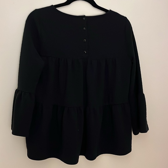 Size small black blouse from Amazon - Picture 2 of 2